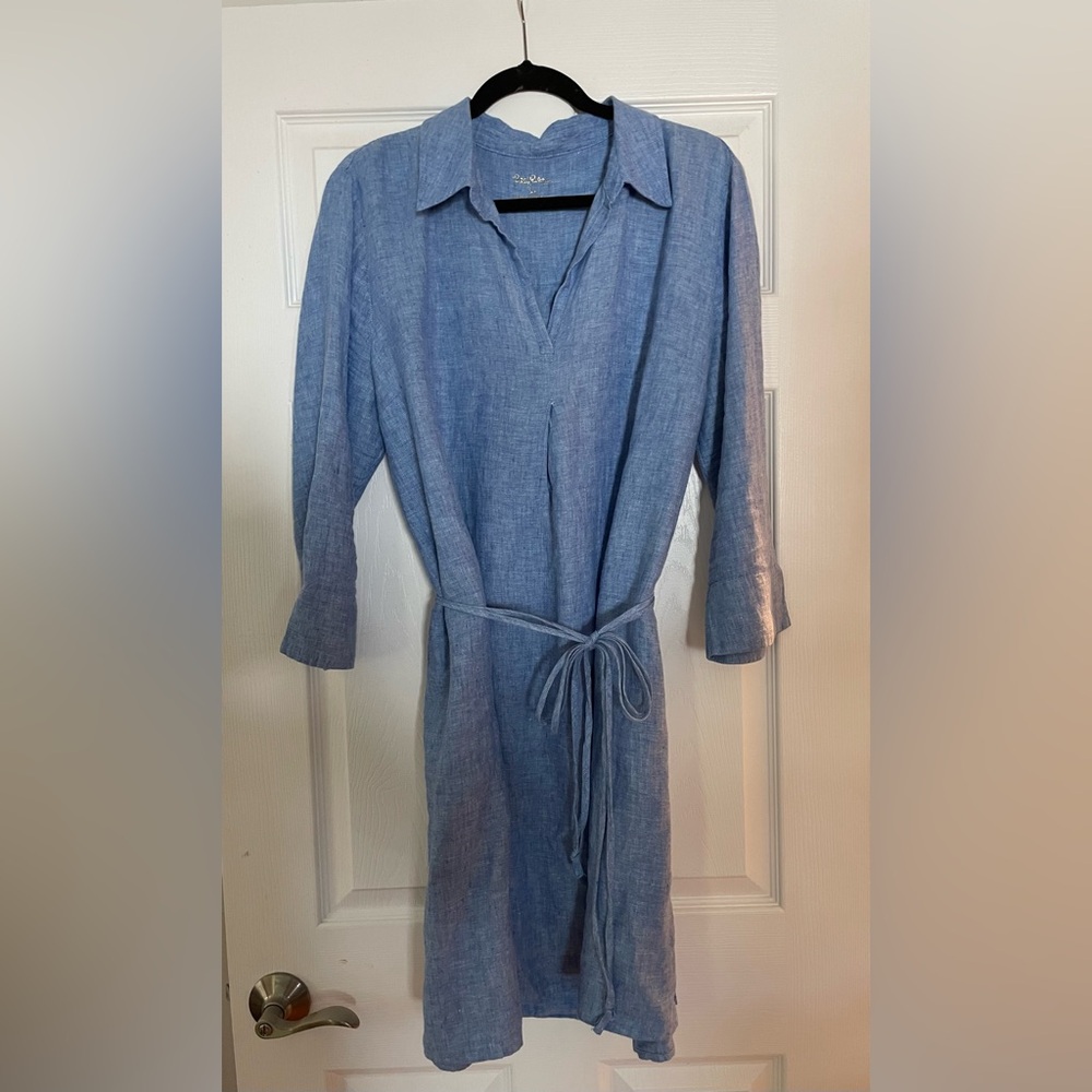 Lilly Pultizer | Pilar Tunic dress in Beckon Blue | Size XL